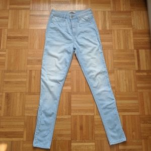 Hollister Stretch High Rise Skinny jeans